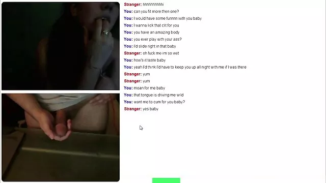 La niña se pintó los labios con lápiz labial rojo lo mejor del porno en español y chupó a dos machos.